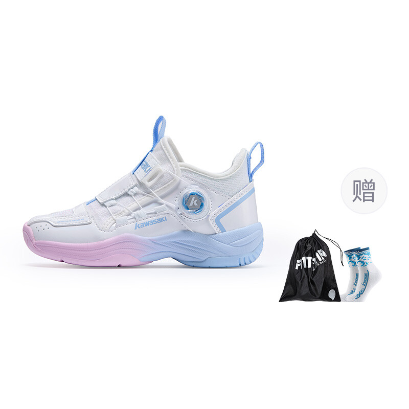 Кроссовки для бадминтона Traverse 2.0 унисекс, средний верх Kawasaki
Кроссовки для бадминтона Traverse 2.0 унисекс, средний верх Kawasaki