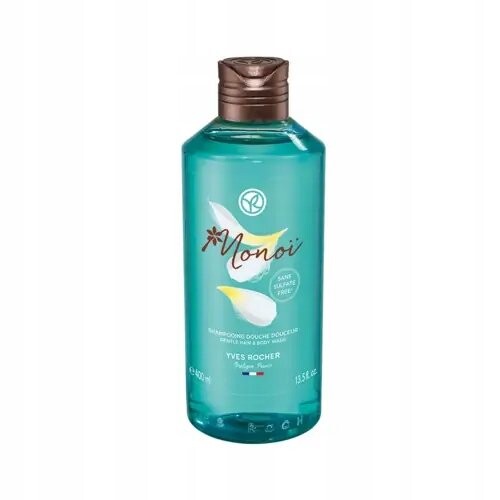 Шампунь-гель для душа Monoi, 400мл Yves Rocher
Шампунь-гель для душа Monoi, 400мл Yves Rocher