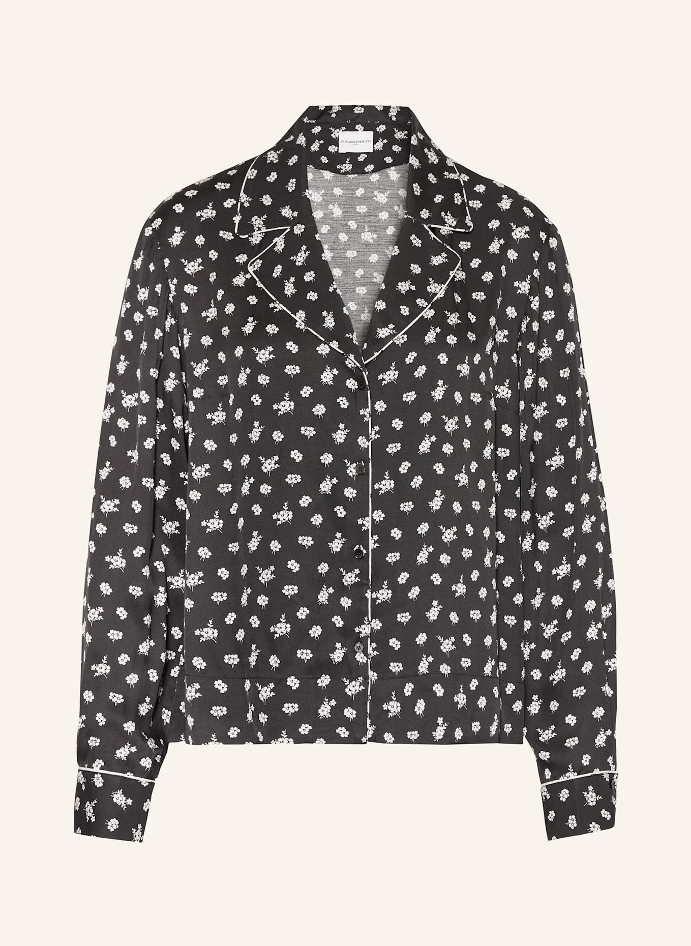 Блуза Claudie Pierlot, черный
Блуза Claudie Pierlot, черный