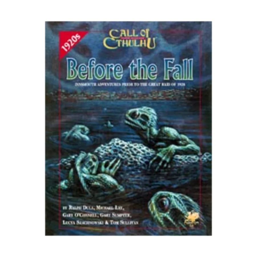 Модуль Before the Fall, Call of Cthulhu - Adventures & Modules (Chaosium 1st-5.5 Editions)
Модуль Before the Fall, Call of Cthulhu - Adventures & Modules (Chaosium 1st-5.5 Editions)