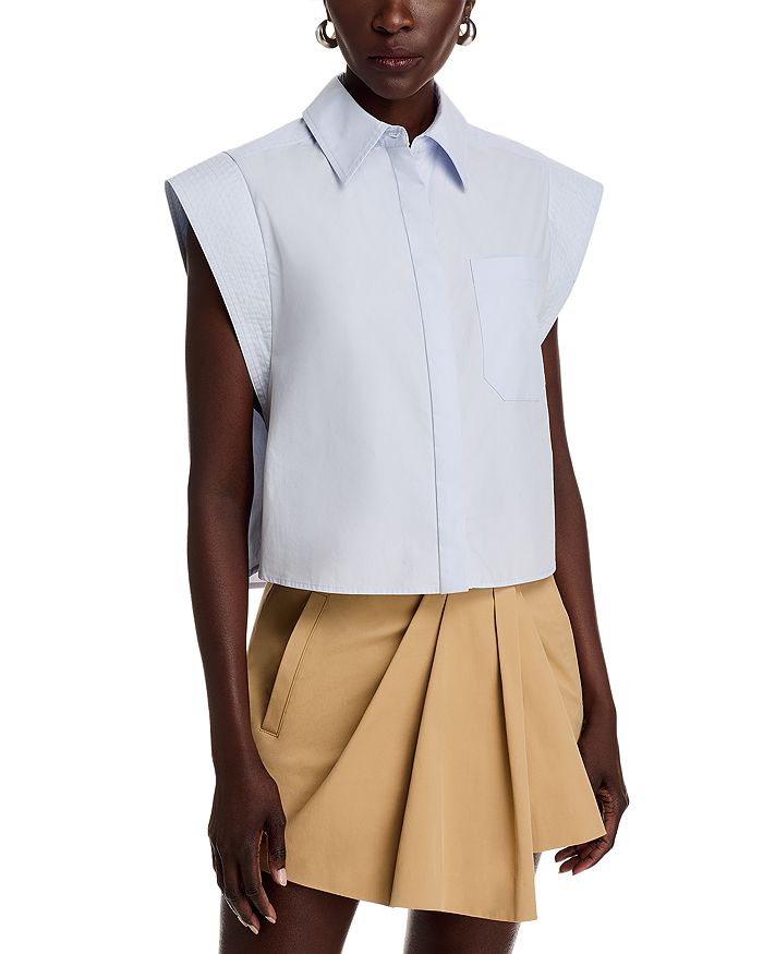 Рубашка из поплина Monte A.L.C., синий
Рубашка из поплина Monte A.L.C., синий