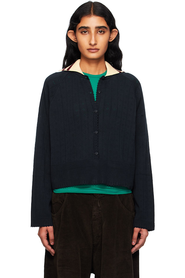 Кардиган с длинными рукавами из органического хлопка Cordera, синий
Кардиган с длинными рукавами из органического хлопка Cordera, синий