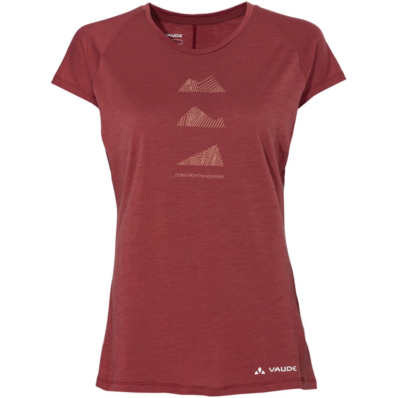 Shirt wo tekoa wool t-shirt Vaude, цвет redeva
Shirt wo tekoa wool t-shirt Vaude, цвет redeva