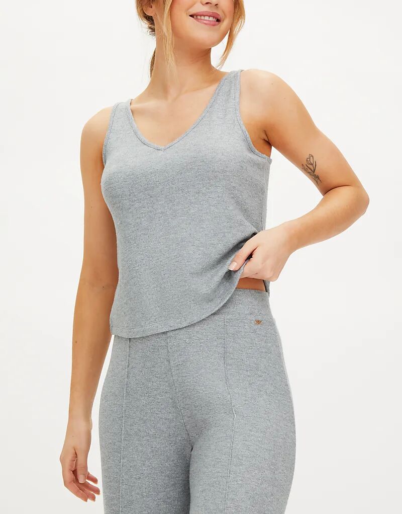 Топ KBX Marie с начесом, серый
Топ KBX Marie с начесом, серый