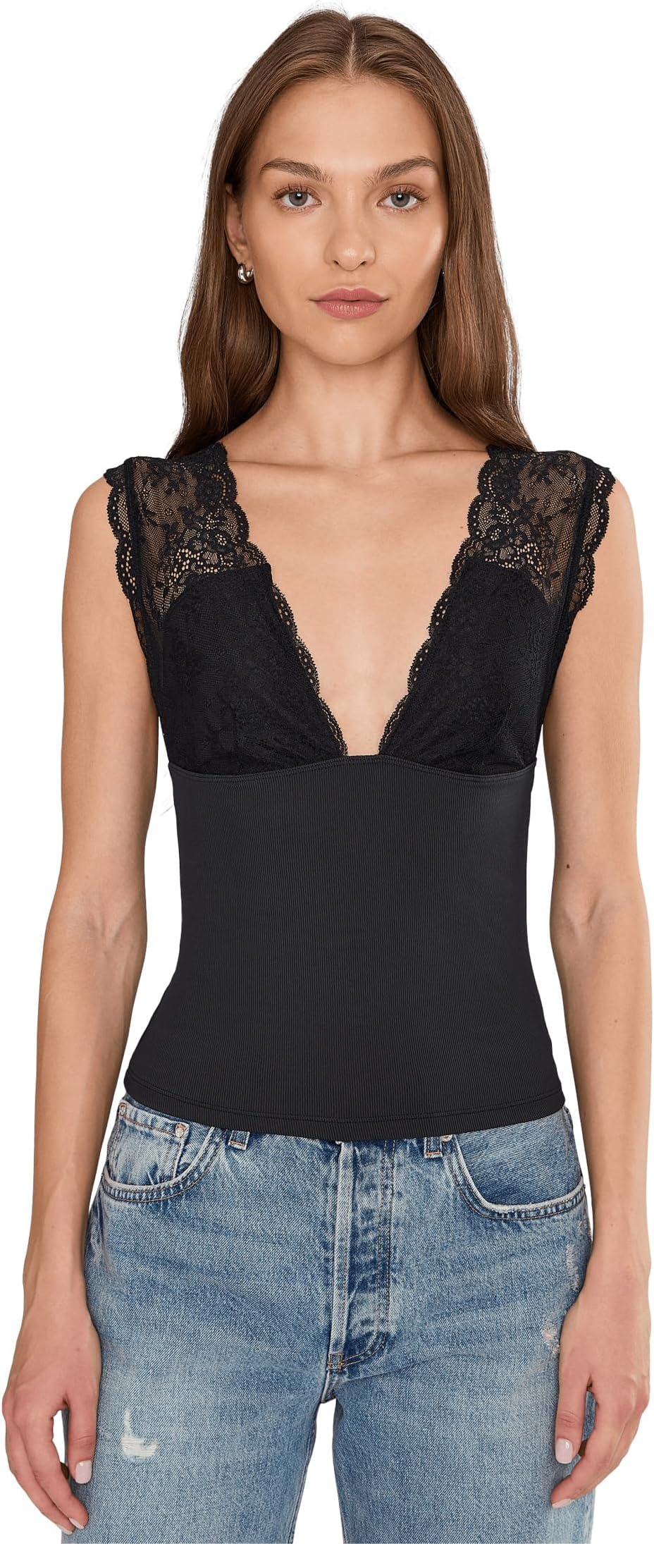 Женская майка Power Play Free People, Black
Женская майка Power Play Free People, Black