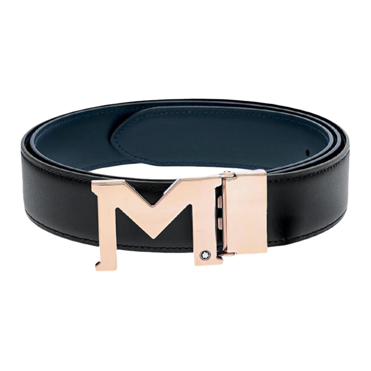 Кожаный ремень из коровьей кожи мужской шириной 3,5 см MONTBLANC
Кожаный ремень из коровьей кожи мужской шириной 3,5 см MONTBLANC