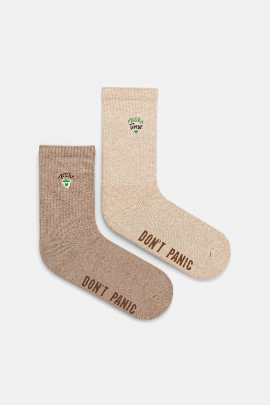 2 пары носков Medicine, бежевый
2 пары носков Medicine, бежевый