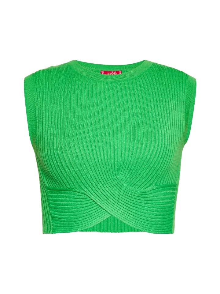 Топ Swirly Crop, зеленый
Топ Swirly Crop, зеленый