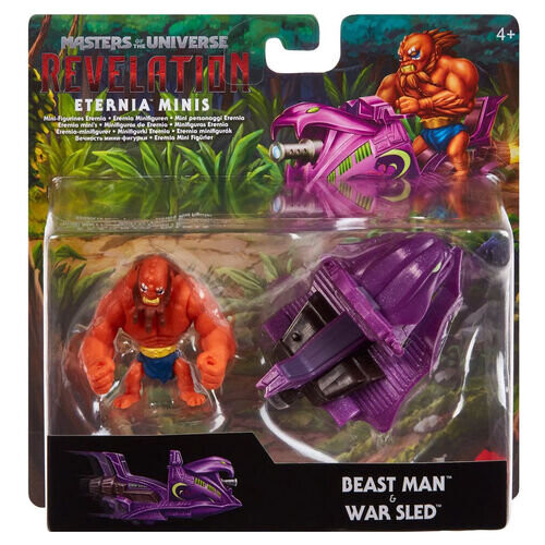 MATTEL Masters of Universe Eternia Beast Man Сани
MATTEL Masters of Universe Eternia Beast Man Сани
