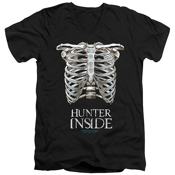 Футболка с коротким рукавом Supernatural hunter inside Licensed Character
Футболка с коротким рукавом Supernatural hunter inside Licensed Character