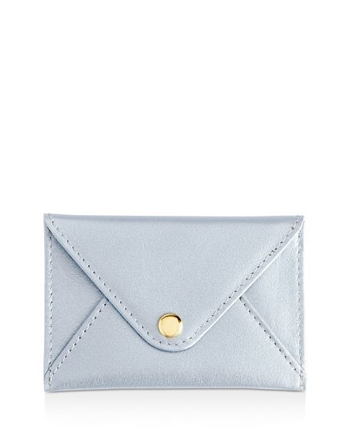 Кожаный конверт для карточек ROYCE New York, цвет Silver
Кожаный конверт для карточек ROYCE New York, цвет Silver