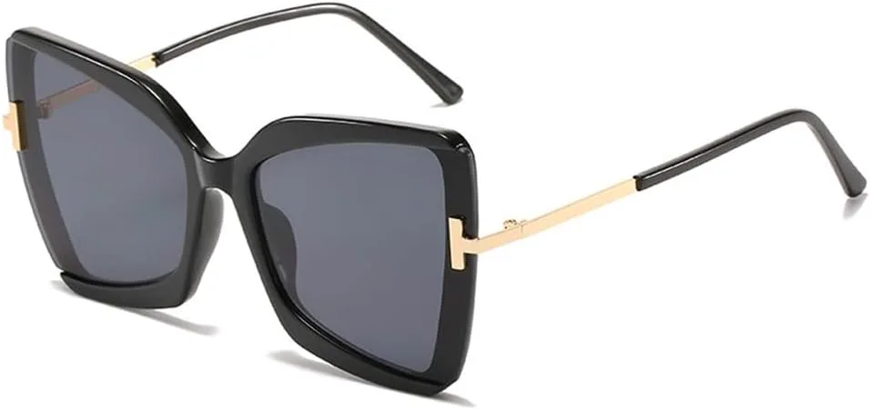 Женские солнцезащитные очки-бабочки, модные солнцезащитные очки для уличной фотографии на открытом воздухе, очки с защитой от УФ-излучения UV400 KTUCN, C1
Женские солнцезащитные очки-бабочки, модные солнцезащитные очки для уличной фотографии на открытом воздухе, очки с защитой от УФ-излучения UV400 KTUCN, C1