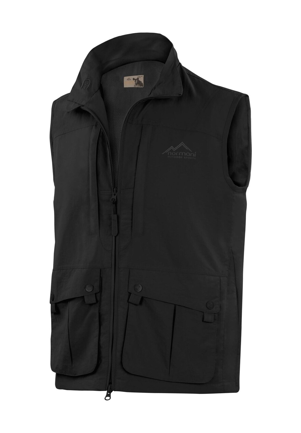 Уличный жилет Окапи normani, черный
Уличный жилет Окапи normani, черный