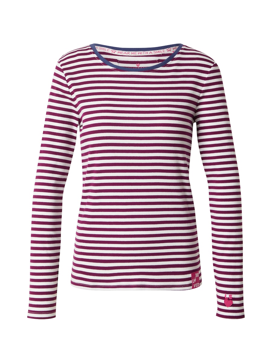 Рубашка LIEBLINGSSTÜCK Nashi, бургундия
Рубашка LIEBLINGSSTÜCK Nashi, бургундия