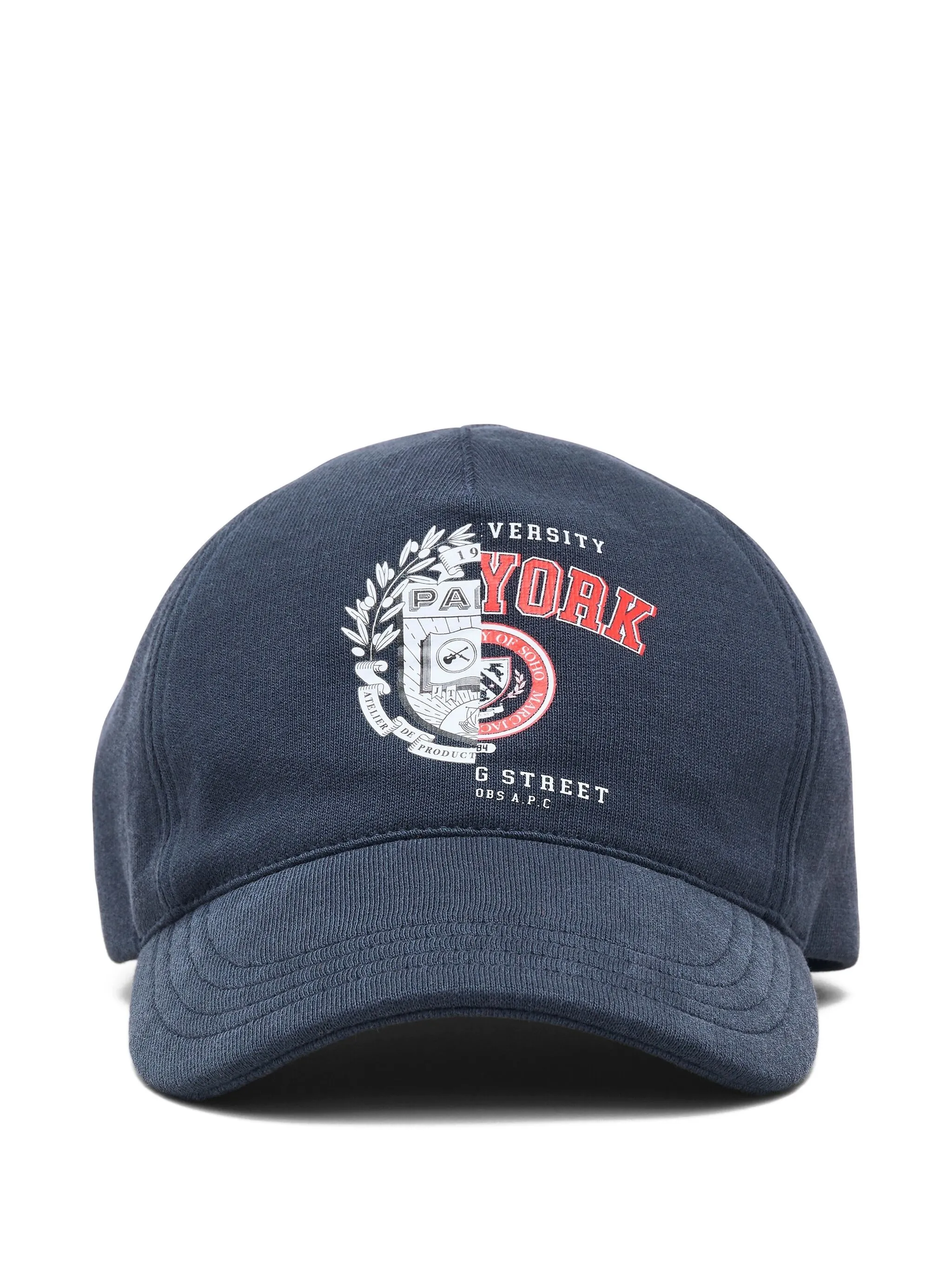 Кепка с принтом Marc Jacobs, синий
Кепка с принтом Marc Jacobs, синий