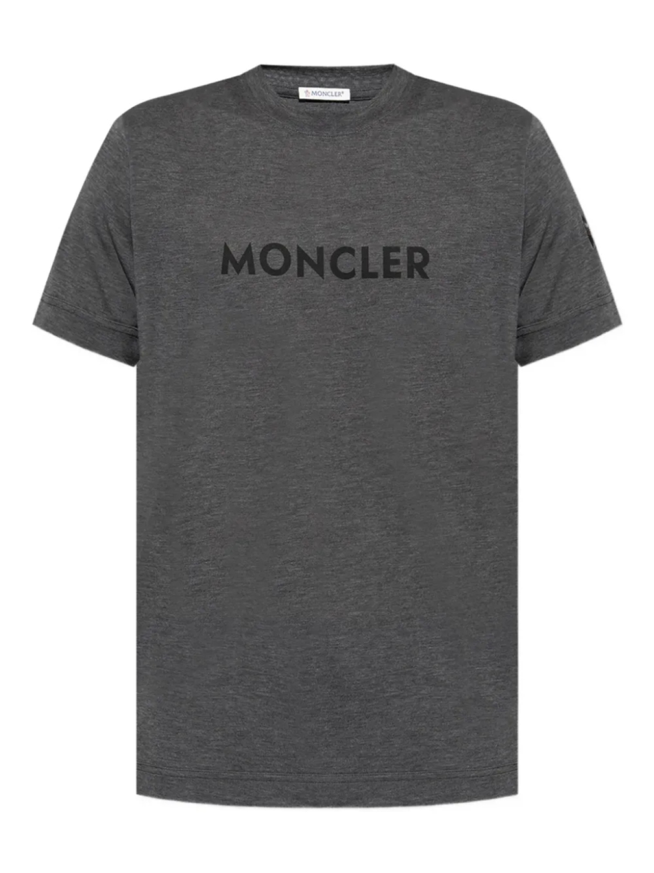 Футболка с короткими рукавами и принтом логотипа Moncler, серый
Футболка с короткими рукавами и принтом логотипа Moncler, серый