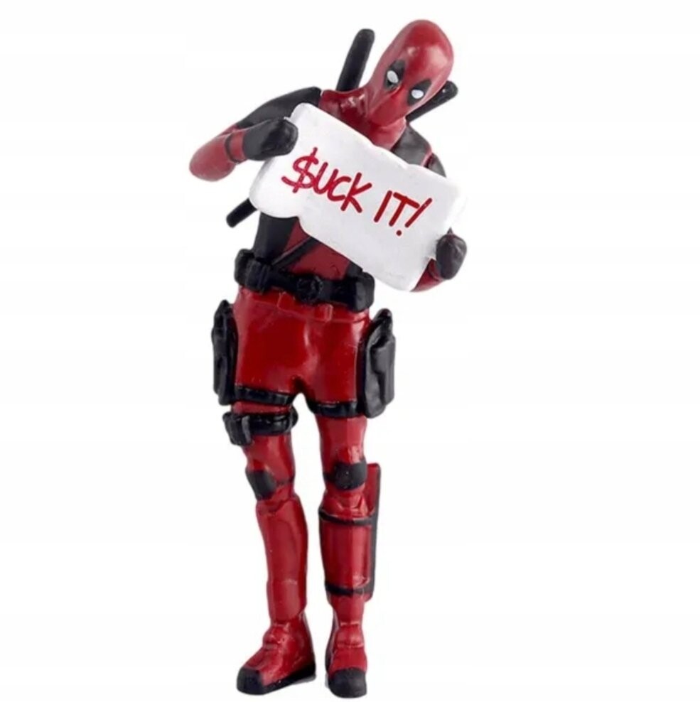 Фигурка Deadpool Suck It забавный подарок Inna marka
Фигурка Deadpool Suck It забавный подарок Inna marka