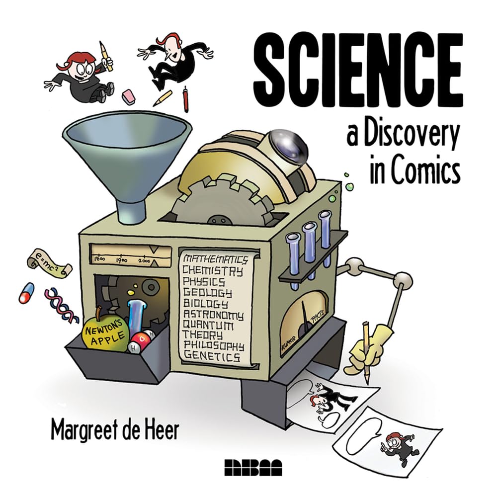 Science: A Discovery in Comics (NBM Publishing)
Science: A Discovery in Comics (NBM Publishing)