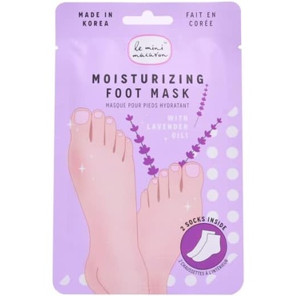 Носки Lavender Foot Care Mask Moisturising
Носки Lavender Foot Care Mask Moisturising