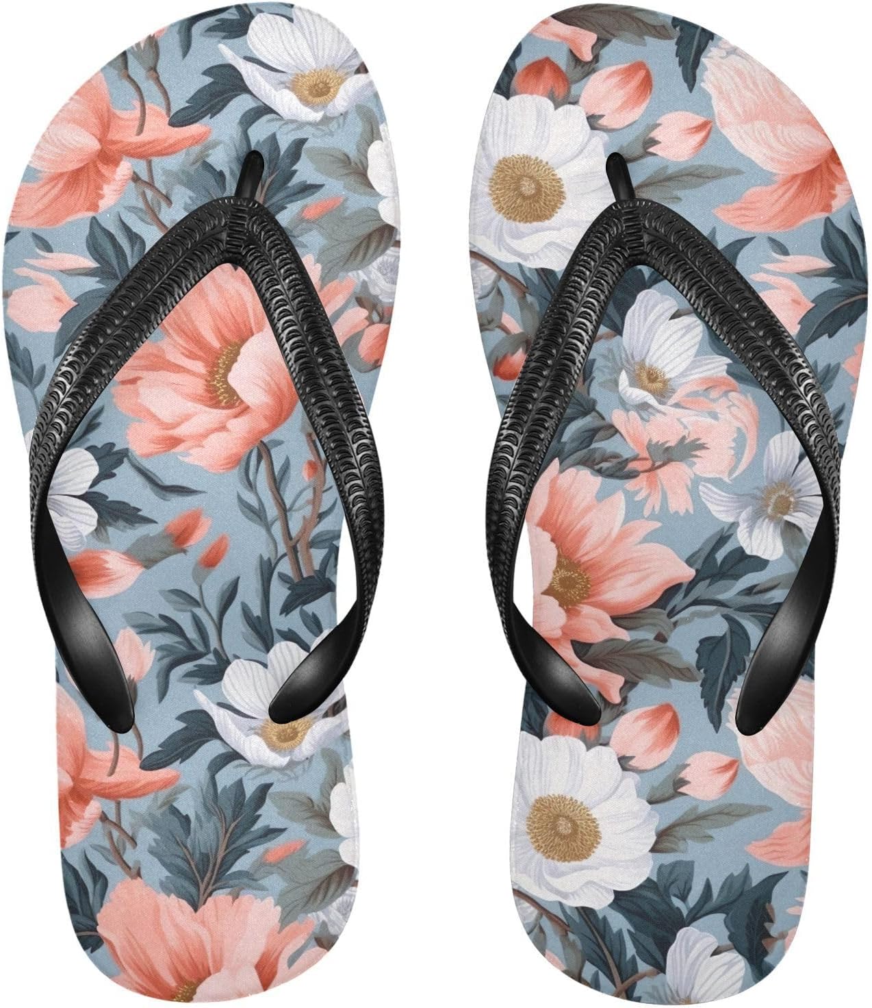 SPRIPORT Весенние цветы в акварельном стиле, розовые, узкие шлепанцы для женщин и мужчин, удобные повседневные сандалии-вьетнамки с нескользящей резиновой подошвой, плоские сандалии для прогулок, летнего отдыха на пляже
SPRIPORT Весенние цветы в акварельном стиле, розовые, узкие шлепанцы для женщин и мужчин, удобные повседневные сандалии-вьетнамки с нескользящей резиновой подошвой, плоские сандалии для прогулок, летнего отдыха на пляже