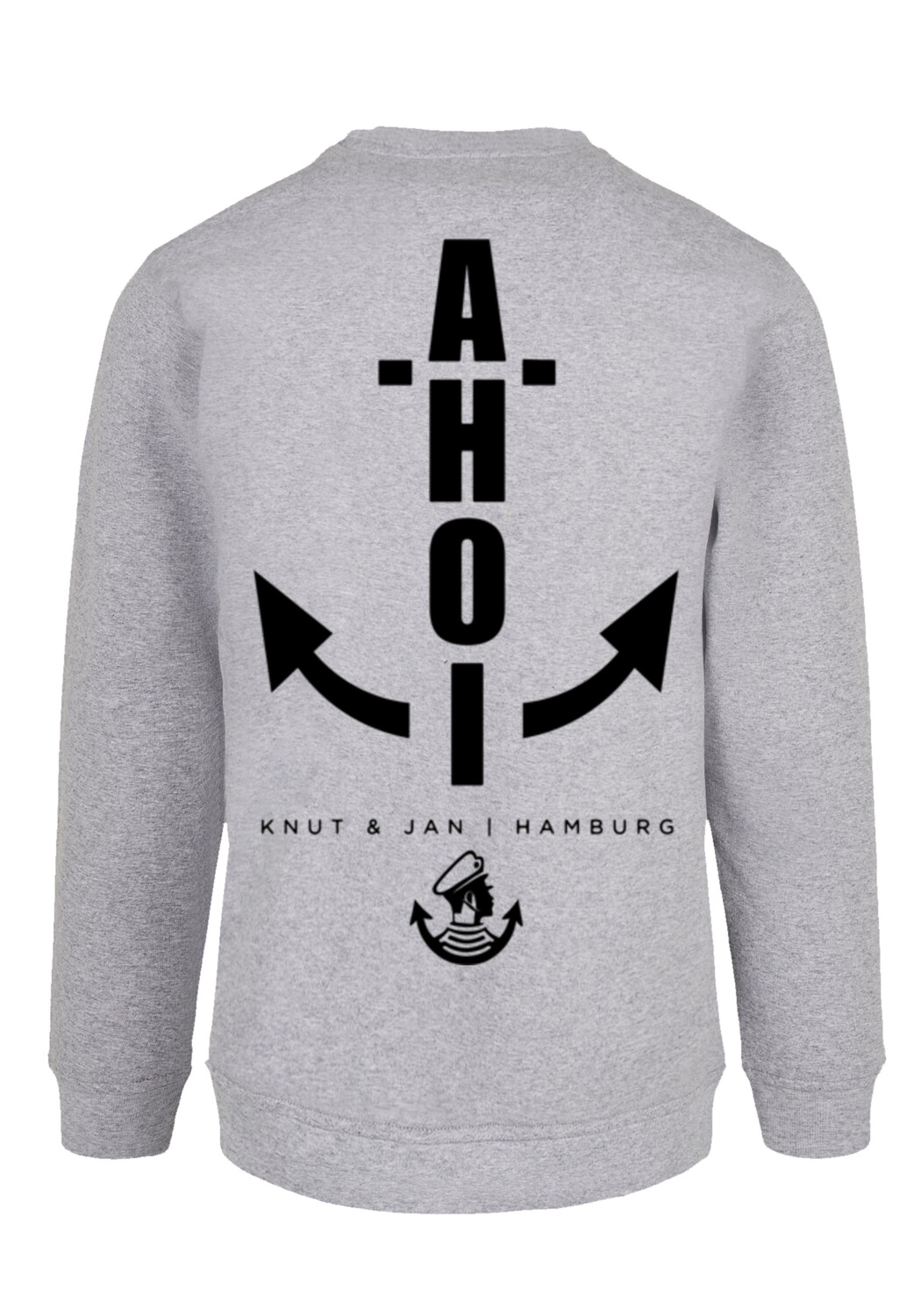 Пуловер F4NT4STIC Sweatshirt Herren Sweatshirt Ahoi Anker Knut & Jan Hamburg, цвет grau meliert
Пуловер F4NT4STIC Sweatshirt Herren Sweatshirt Ahoi Anker Knut & Jan Hamburg, цвет grau meliert