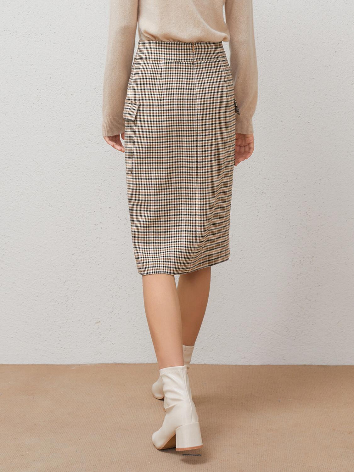 Юбка Mai Meng с высокой талией, хаки
Юбка Mai Meng с высокой талией, хаки