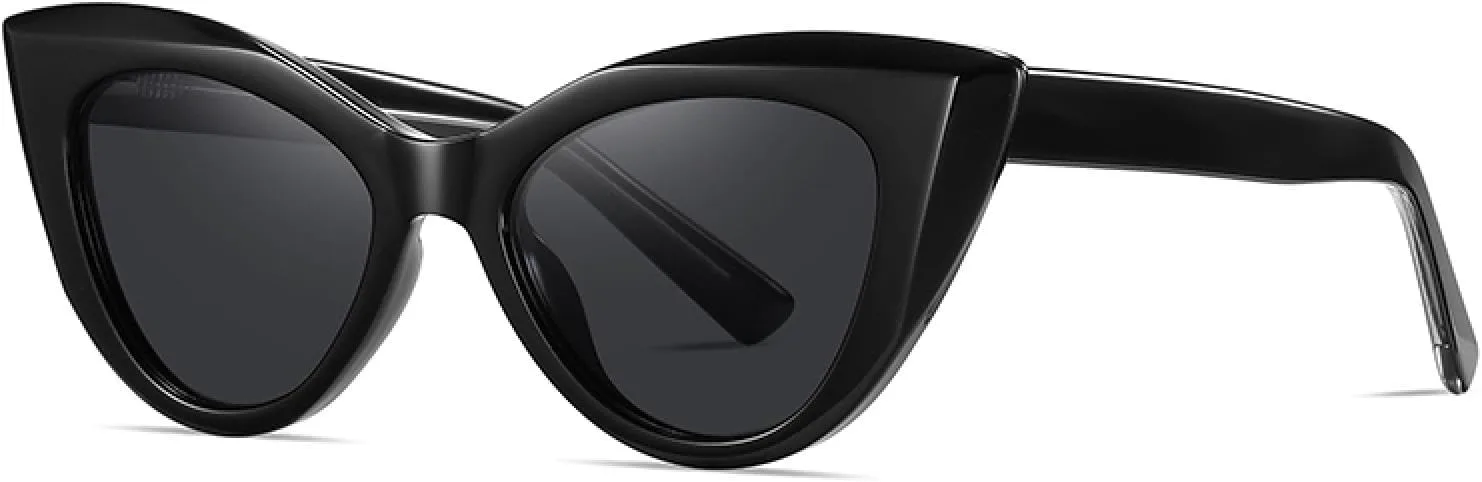 Женские поляризованные солнцезащитные очки, мужские солнцезащитные очки UV400 в оправе «бабочка», солнцезащитные очки для кемпинга VFDHN, Bright Black Gray
Женские поляризованные солнцезащитные очки, мужские солнцезащитные очки UV400 в оправе «бабочка», солнцезащитные очки для кемпинга VFDHN, Bright Black Gray