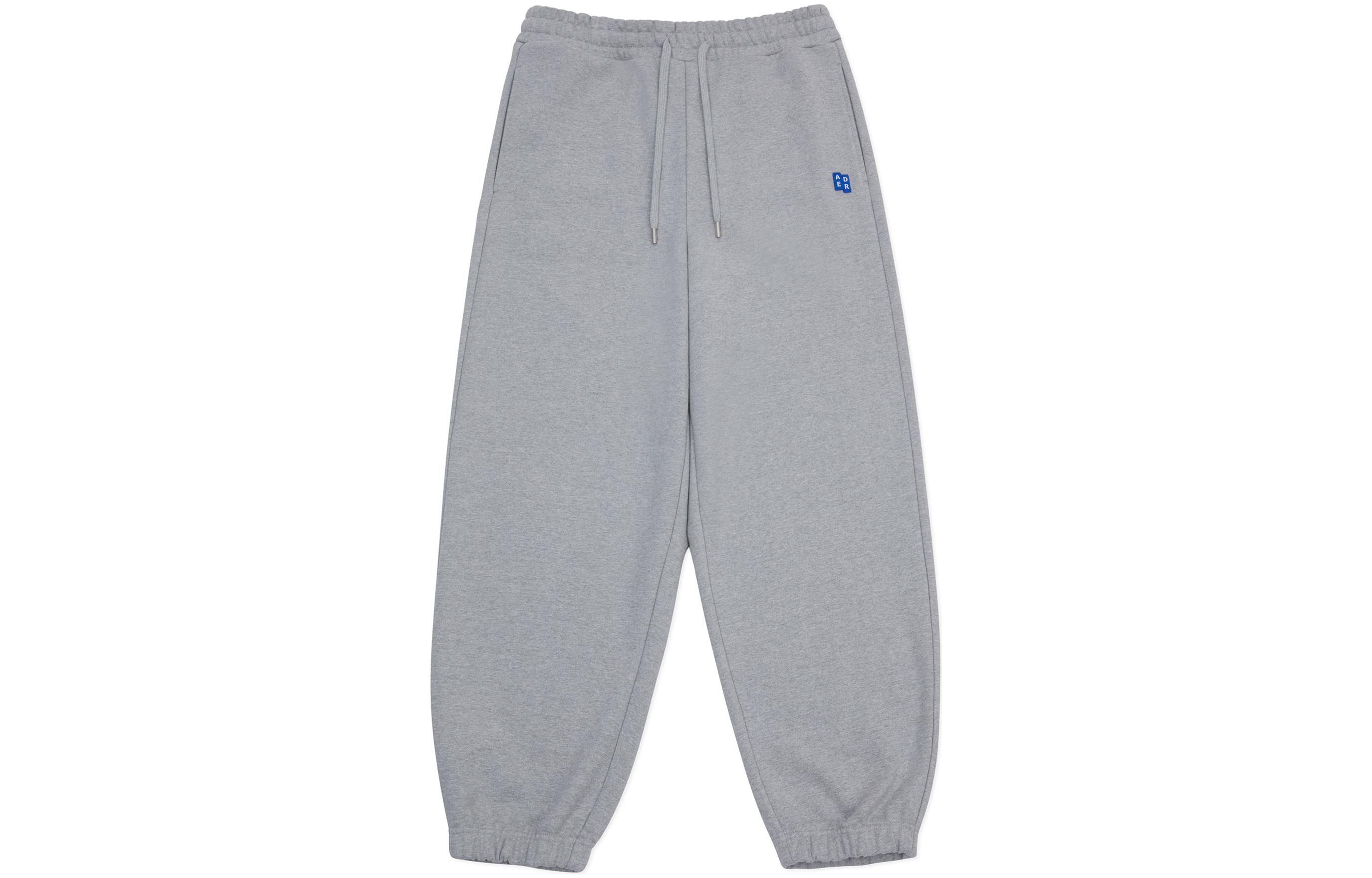 Повседневные брюки унисекс серые ADER ERROR 
Повседневные брюки унисекс серые ADER ERROR