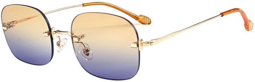 Солнцезащитные очки без оправы 2027 года для женщин, винтажные солнцезащитные очки в стиле ретро, маленькая оправа, защита от УФ-излучения UV400 с градиентом MTZJH, 7
Солнцезащитные очки без оправы 2027 года для женщин, винтажные солнцезащитные очки в стиле ретро, маленькая оправа, защита от УФ-излучения UV400 с градиентом MTZJH, 7