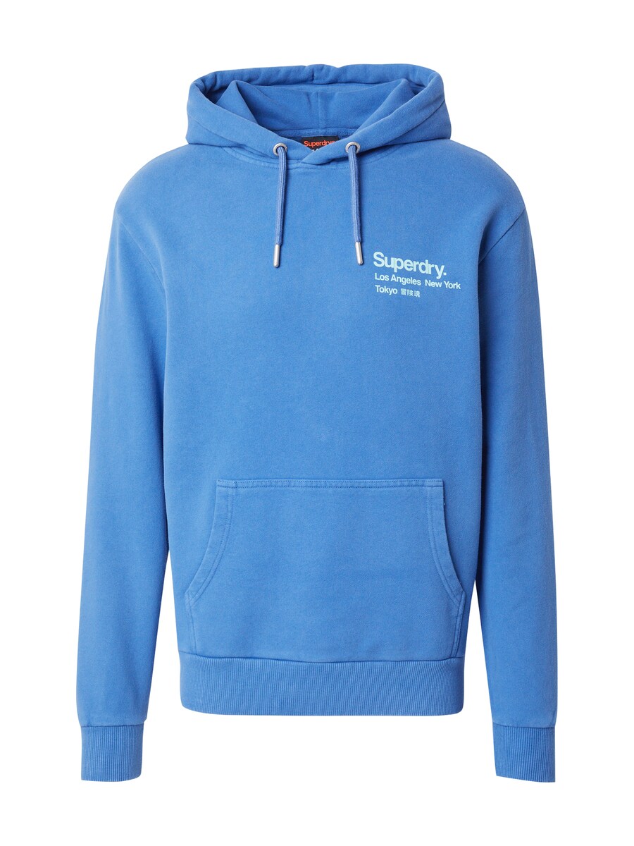 Толстовка Superdry City, Royal blue/Pastel blue
Толстовка Superdry City, Royal blue/Pastel blue