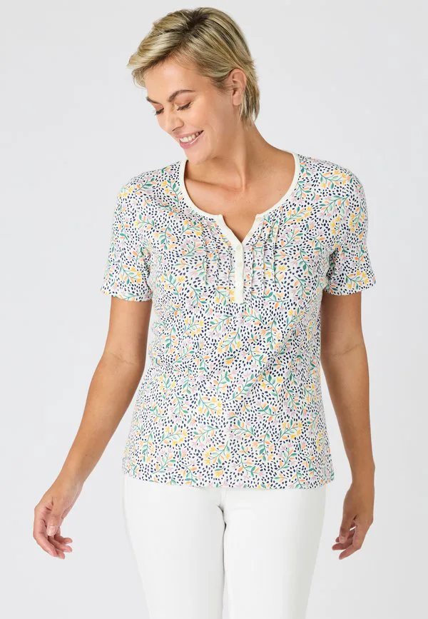 Футболка с принтом Damart, Multicolored Floral, Красный, Футболка с принтом Damart, Multicolored Floral
Футболка с принтом Damart, Multicolored Floral, Красный, Футболка с принтом Damart, Multicolored Floral