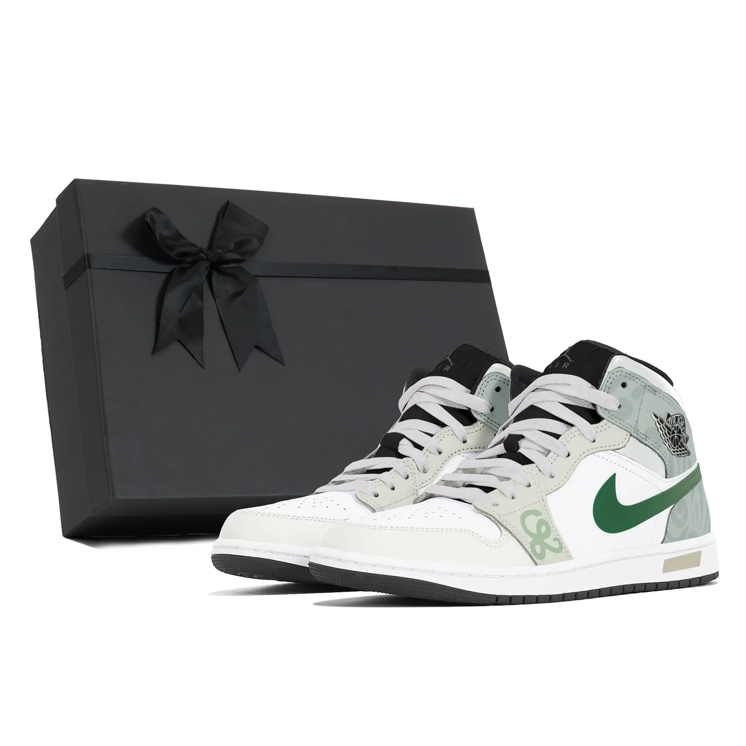 Jordan Кроссовки баскетбольные Air 1 Dust Serpent Box Mid Top мужские light green устойчивые к истиранию винтажные
Jordan Кроссовки баскетбольные Air 1 Dust Serpent Box Mid Top мужские light green устойчивые к истиранию винтажные