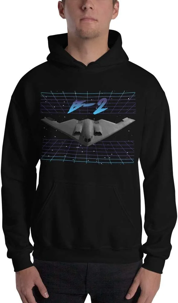 Толстовка с капюшоном B-2 Spirit Stealth Bomber JG Infinite
Толстовка с капюшоном B-2 Spirit Stealth Bomber JG Infinite