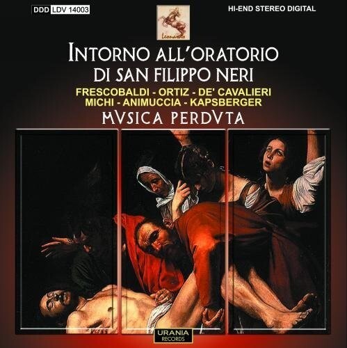CD диск Musica Perduta: Oratory of Stphilip Blacks 
CD диск Musica Perduta: Oratory of Stphilip Blacks