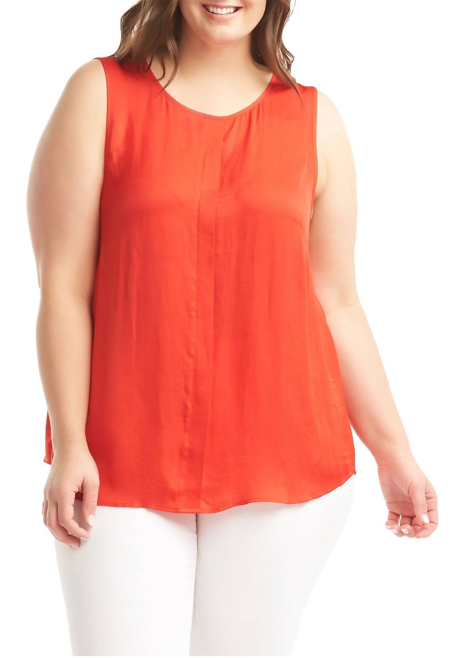 Angelle Plus топ в огненно-красном Tart Collections
Angelle Plus топ в огненно-красном Tart Collections