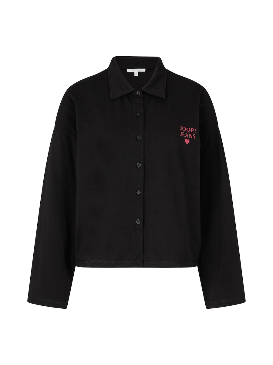 Пижамная рубашка JOOP! Jeans, черный
Пижамная рубашка JOOP! Jeans, черный