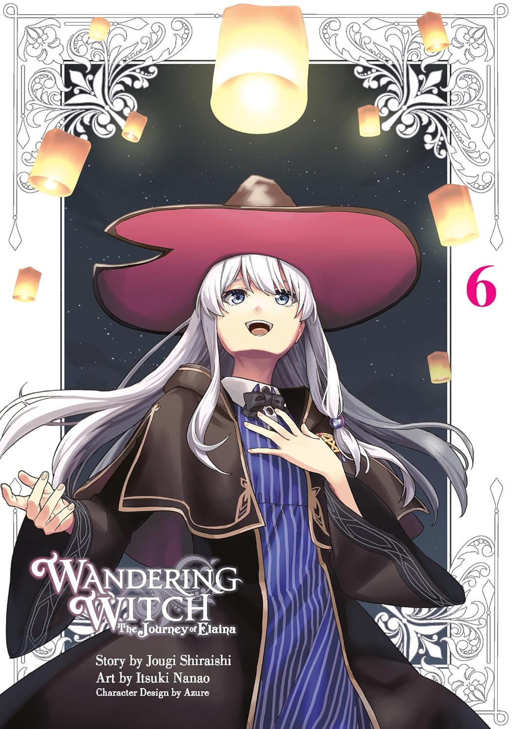 Wandering Witch 06 (Manga): The Journey of Elaina (Wandering Witch: The Journey of Elaina) (Square Enix Manga)
Wandering Witch 06 (Manga): The Journey of Elaina (Wandering Witch: The Journey of Elaina) (Square Enix Manga)