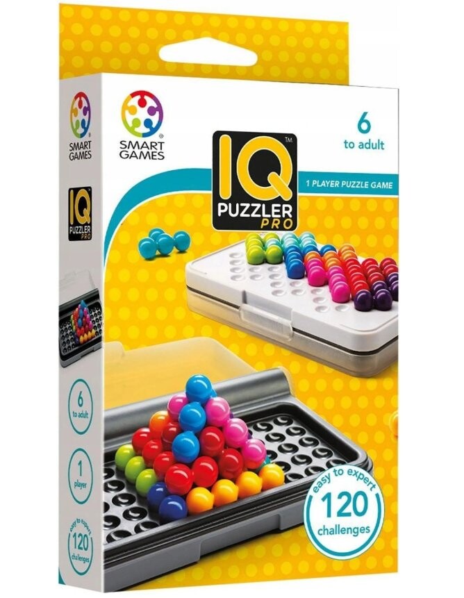 IQ-Puzzler PRO, игра-головоломка, умные игры Smart Games
IQ-Puzzler PRO, игра-головоломка, умные игры Smart Games