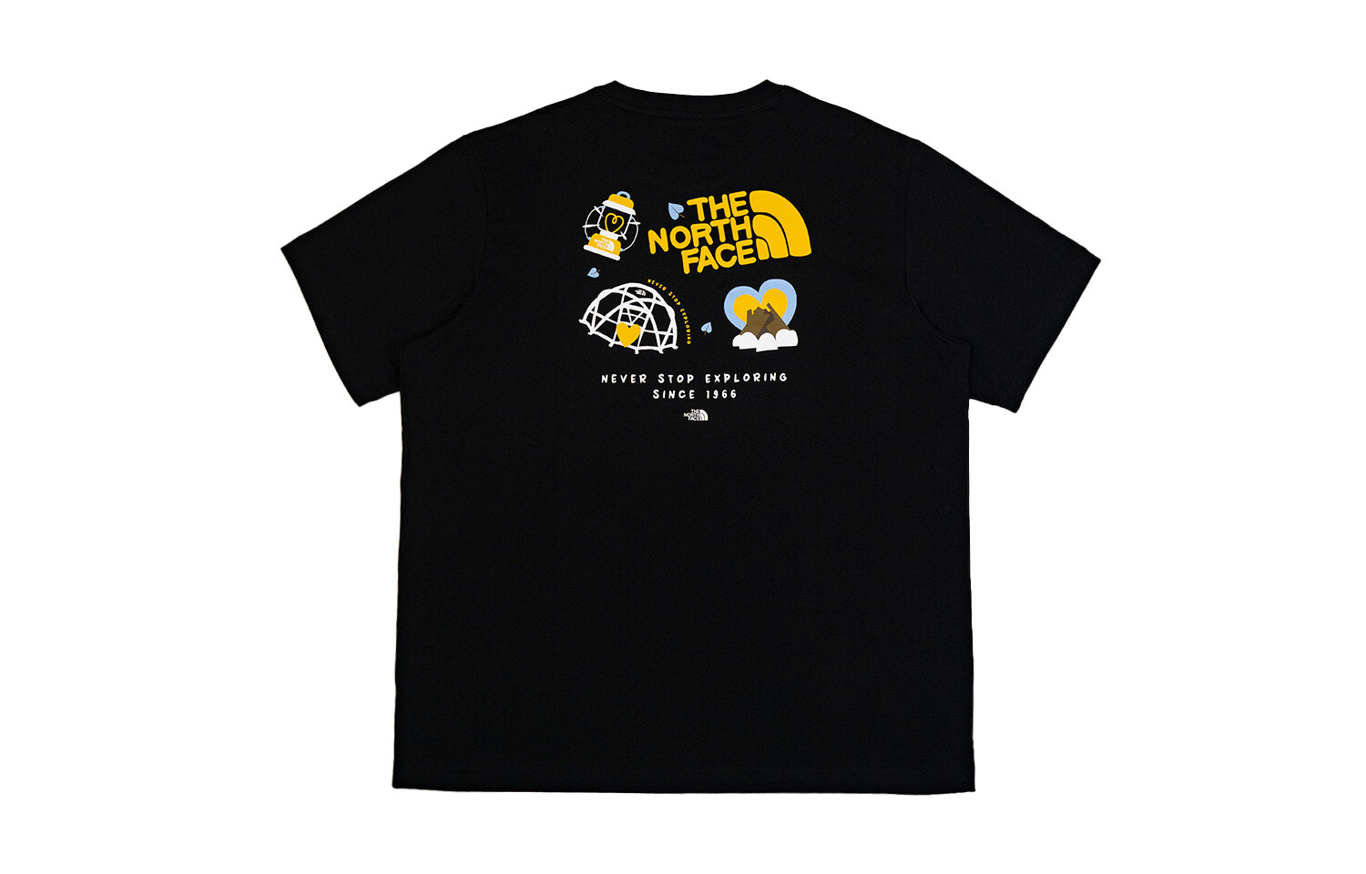 Футболка унисекс THE NORTH FACE, Черный
Футболка унисекс THE NORTH FACE, Черный