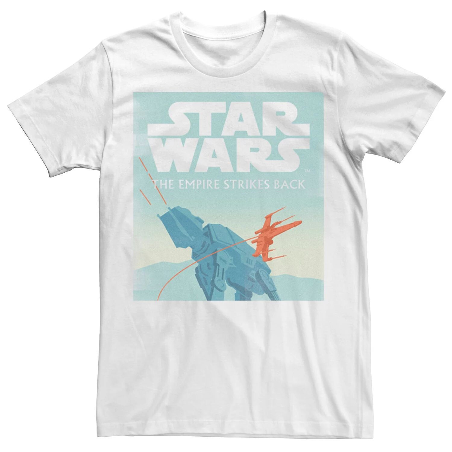 Мужская футболка Trip Wire Trip Wire Empire Star Wars, белый
Мужская футболка Trip Wire Trip Wire Empire Star Wars, белый