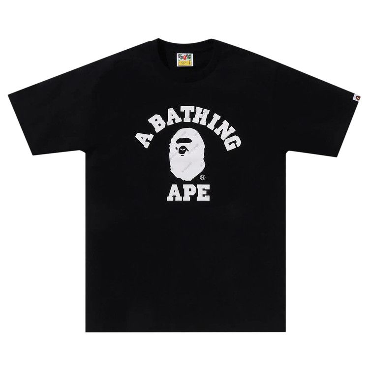 Футболка BAPE Hexagram College Tee, Black
Футболка BAPE Hexagram College Tee, Black