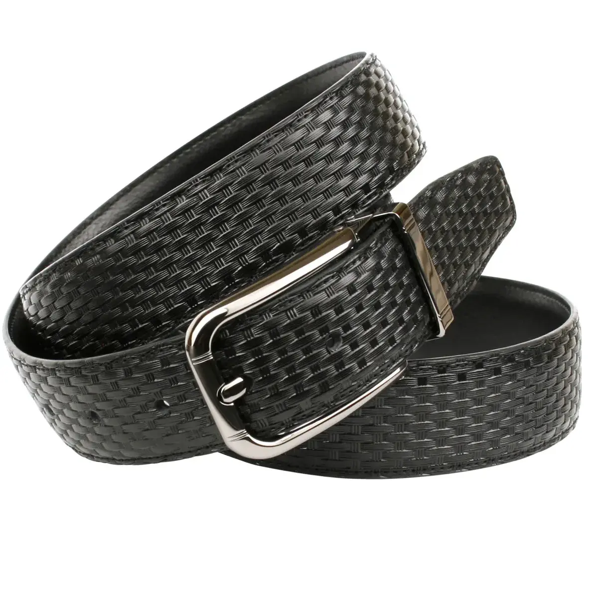Кожаный ремень Anthoni Crown, индивидуальный двусторонний ремень с великолепной плетеной отделкой, черный
Кожаный ремень Anthoni Crown, индивидуальный двусторонний ремень с великолепной плетеной отделкой, черный