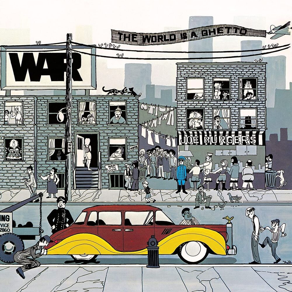 Виниловая пластинка LP The World Is A Ghetto - War
Виниловая пластинка LP The World Is A Ghetto - War