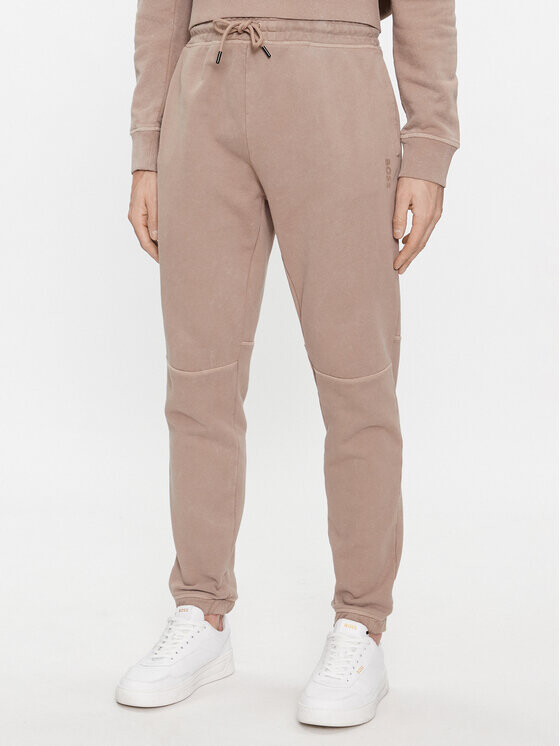 Спортивные брюки стандартного кроя Boss, коричневый
Спортивные брюки стандартного кроя Boss, коричневый