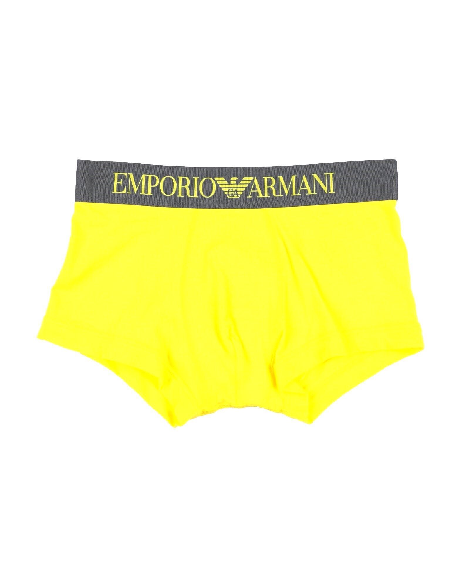 Боксеры Emporio Armani, желтый
Боксеры Emporio Armani, желтый