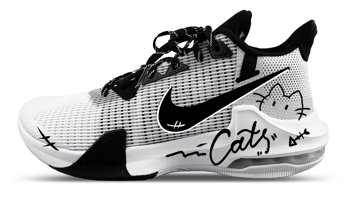 Nike Кроссовки баскетбольные мужские Air Max Impact 3 Low top Black White Gray
Nike Кроссовки баскетбольные мужские Air Max Impact 3 Low top Black White Gray