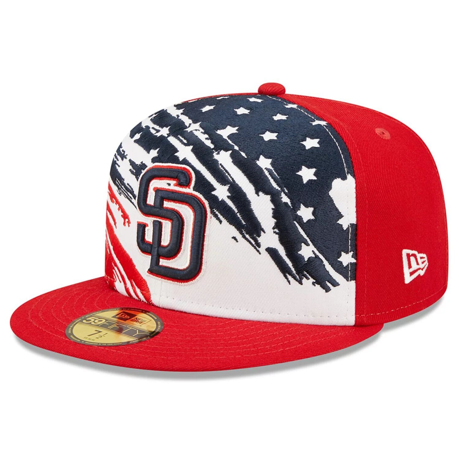 Мужская кепка New Era Red San Diego Padres 2022 4 июля On-Field 59FIFTY Облегающая шляпа
Мужская кепка New Era Red San Diego Padres 2022 4 июля On-Field 59FIFTY Облегающая шляпа
