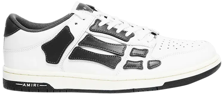 Кроссовки Amiri Skel Top Low 'White Black', белый
Кроссовки Amiri Skel Top Low 'White Black', белый