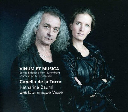 CD диск Capella De La Torre / Visse / Reimers / Bauml: Vinum Et Musica 
CD диск Capella De La Torre / Visse / Reimers / Bauml: Vinum Et Musica
