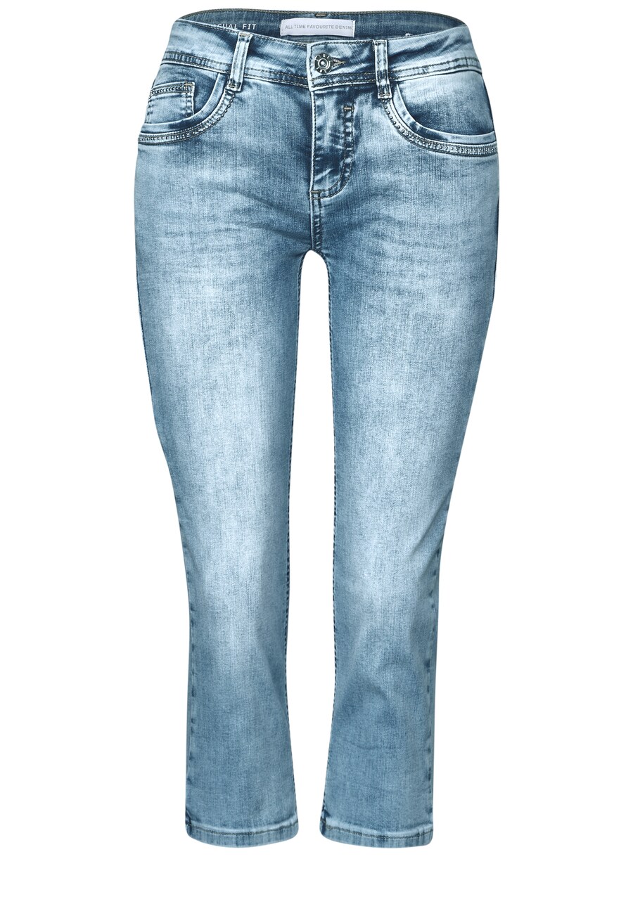 Узкие джинсы STREET ONE, Blue Denim
Узкие джинсы STREET ONE, Blue Denim